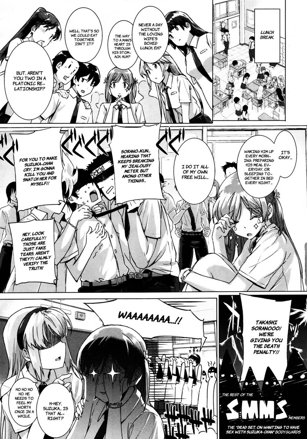 Hentai Manga Comic-Kanojo wa Kazoku de Koibito de-Chapter 1-11